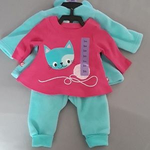 NWT Baby Girl 4 Piece Set